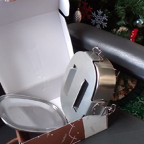 Brown and Silver Home Accessory - Picture 3 of 3